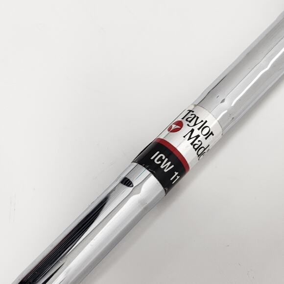 Vintage TaylorMade ICW11 Single 6-Iron Steel Regular-Flex 37.25in RH (Bad Grip) - Picture 8 of 14